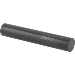 MSC&nbsp;SPI Plug Gage, Class ZZ Plus, 0.084 in Diameter, 0.0002 in Tolerance