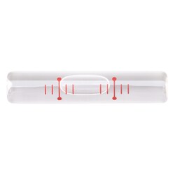 MSC&nbsp;Starrett Level Vial, Replacement, for 98-6 Level