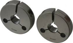 MSC&nbsp;GF Gage Threaded Ring Gage, 5/8-24 UNEF, Class 3A, Go/No Go