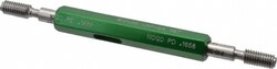 MSC&nbsp;GF Gage Truncated Taperlock Gage, #10-32 UNF, Go & No Go, 2A
