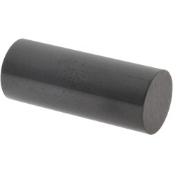 MSC&nbsp;SPI Class ZZ Plus Plug Gage, 0.6540 in, +0.000200 in Tolerance, Black Oxide