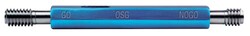 MSC&nbsp;OSG Plug Thread Gage, 1-1/8-12 UNF, 2B Class, Double End, HSS