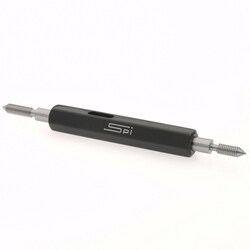 MSC&nbsp;SPI Plug & Pin Gage, Class ZZ Minus, 0.1040 inch, Black Oxide