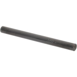 MSC&nbsp;SPI Class ZZ Minus Plug & Pin Gage, 0.1690 in, Black Oxide