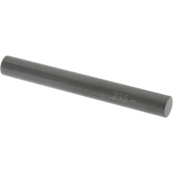 MSC&nbsp;SPI Class ZZ Minus Plug & Pin Gage, 0.2350