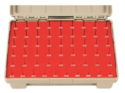 MSC&nbsp;Vermont Gage Plug Gage, 6.67 mm Diameter, Class ZZ Plus, 0.00508 mm Tolerance