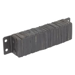 MSC&nbsp;Value Collection Rubber Dock Bumper, Laminated, 12 x 10 in