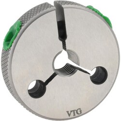 MSC&nbsp;GF Gage Truncated Taperlock Thread Gage, 1-1/8-12, Go & No Go, Class 2A