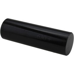 MSC&nbsp;SPI Class ZZ Plus Plug Gage, 0.6080 in Diameter, +0.000200 in Tolerance, Black Oxide