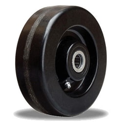 MSC&nbsp;Hamilton Swivel Top Plate Caster, Phenolic, 8 in, 3,000 lb