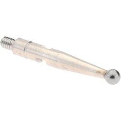 MSC&nbsp;SPI Test Indicator Contact Point, 0.0780 in Ball Dia, Carbide, M1.7 x 0.35 Thread
