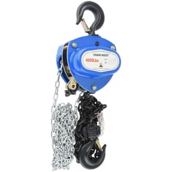MSC&nbsp;PRO-SOURCE Manual Hand Chain Hoist, 4000 lb Capacity, 20 ft Lift