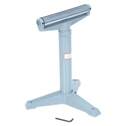 MSC&nbsp;Vestil Heavy-Duty Roller Support, 1,760 Lb Capacity, 1 Roller, 14 in Roller Width