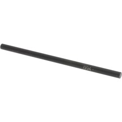 MSC&nbsp;SPI Class ZZ Minus Plug & Pin Gage, 0.0940 in Dia, -0.000200 in Tolerance