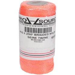 MSC&nbsp;Value Collection Braided Seine Twine, #18, Nylon, 156 lb
