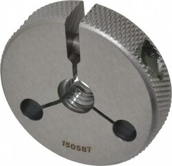 MSC&nbsp;GF Gage Go/No Go Ring Gage, 3/8-16 UNC, Class 2A
