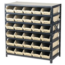 MSC&nbsp;Quantum Storage Floor Pick Rack, 2,100 lb, 12 x 36 x 39 in