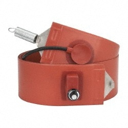 MSC&nbsp;Value Collection Wrap-Around Drum Heater with Thermostat, 4 in Wide, 55 gal, 120V, 1200W