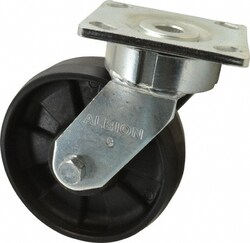 MSC&nbsp;Albion Caster, Swivel, Glass-Filled Nylon, 6 in, 1200 lb Capacity