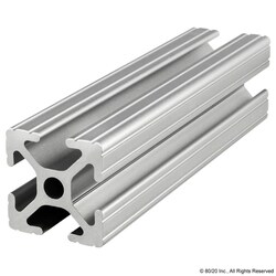 MSC&nbsp;80/20 Inc. Container Hanger, Aluminum, 12 in, Anodized