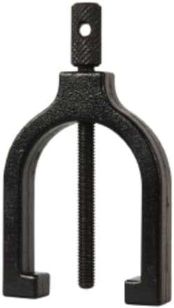 MSC&nbsp;Value Collection V-Block Clamp, 1-1/4 Inch Max Capacity, Cast Iron, 90° V Angle