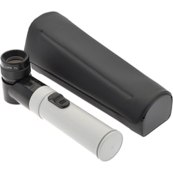 MSC&nbsp;SPI Optical Comparator, 7x Magnification, 15/16 in Lens Diameter, Handheld