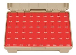 MSC&nbsp;Vermont Gage Plug & Pin Gage, Class ZZ Minus, 3.89 mm Dia, 2 in OAL