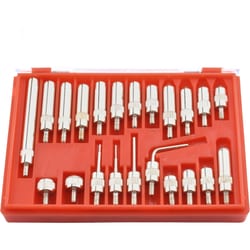 MSC&nbsp;Value Collection Indicator & Base Kit, 0.001 in, 0-100 Dial