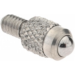MSC&nbsp;SPI Drop Indicator Cupped Ball Contact Points, M2.5 Thread, 0.2800 in Point Length, Solid Carbide