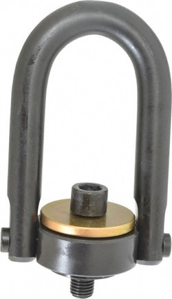MSC&nbsp;Jergens Hoist Ring, Safety Engineered Center Pull, 7000 lb Capacity, 3/4-10 Thread