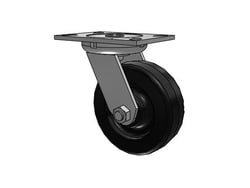 MSC&nbsp;Albion Swivel Caster, Phenolic, 6 inch Wheel, 1,200 lb Capacity
