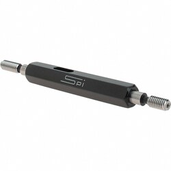 MSC&nbsp;SPI Plug Thread Gage, #8-36 Thread, 3B Class, Double End, Go/No Go