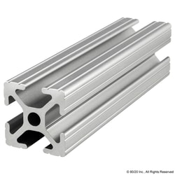 MSC&nbsp;80/20 Inc. Hinge Assembly, 10 Series, Standard Captive Lift-Off, Anodized Aluminum