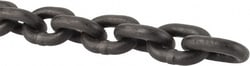 MSC&nbsp;Peerless Chain Welded Alloy Chain, 9/32 in, Grade 80, 3,500 Lb