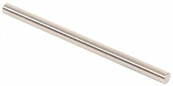 MSC&nbsp;Vermont Gage Plug Gage, Class ZZ Plus, 3.10 mm, 2.000 in