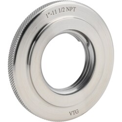 MSC&nbsp;Vermont Gage Pin Gage, Class ZZ, Minus, 11.14 mm, Tool Steel
