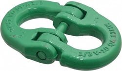 MSC&nbsp;Campbell Coupling Link, Removable, Carbon Steel, 1/2 in, 15,000 lb