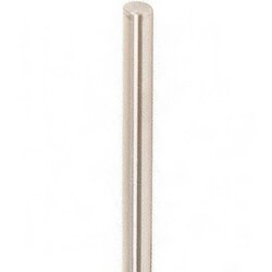 MSC&nbsp;Vermont Gage Plug Gage, Class ZZ Plus, 2.59 mm, Tool Steel