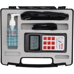 MSC&nbsp;SPI Electronic Thickness Gage, 0.0015 in Accuracy, 0.04 to 12 in Range, 0.001 in Resolution