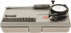 MSC&nbsp;SPI Dial Bore Gage, 0.4 to 0.7 in Diameter, 4 in Probe Depth