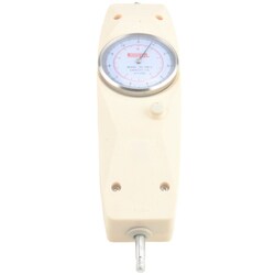 MSC&nbsp;SPI Analog Compression & Tension Force Gage, 11 lb/4.5 kg, 0.05 lb, 1% Accuracy