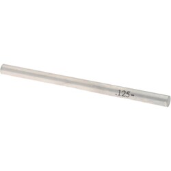 MSC&nbsp;SPI Plug & Pin Gage, Class ZZ Minus, 0.0780 in, Steel