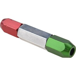 MSC&nbsp;Vermont Gage Class ZZ Plus Plug Gage, 7.35 mm, 2 in OAL, Tool Steel