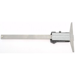 MSC&nbsp;SPI Electronic Depth Gage, 0mm to 150mm, ABS Plastic, With Single Hook