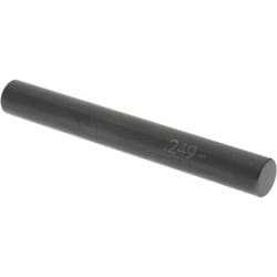MSC&nbsp;SPI Plug & Pin Gage, Class ZZ Minus, 0.4080 in, Black Oxide