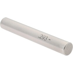 MSC&nbsp;SPI Plug & Pin Gage, Class ZZ Minus, 0.2930 in Dia, Steel