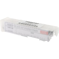 MSC&nbsp;SPI Plug Thread Gage, 5/16-32 Thread, 3B Class, Double End, Go & No Go