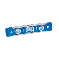 MSC&nbsp;Empire Level Square, 9 in Blade Length, 6.5 in Base Length, Stainless Steel, Aluminum