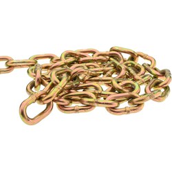 MSC&nbsp;Peerless Chain Welded Transport Chain, 1/4, Grade 70, 3150 Lb Capacity