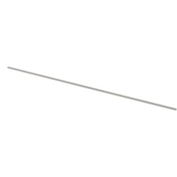 MSC&nbsp;SPI Plug & Pin Gage, Class ZZ Minus, 0.0250 in, Steel